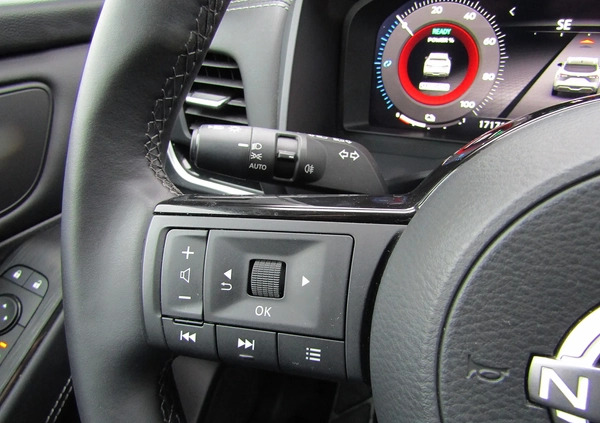 Nissan Qashqai cena 149999 przebieg: 17171, rok produkcji 2023 z Brańsk małe 352